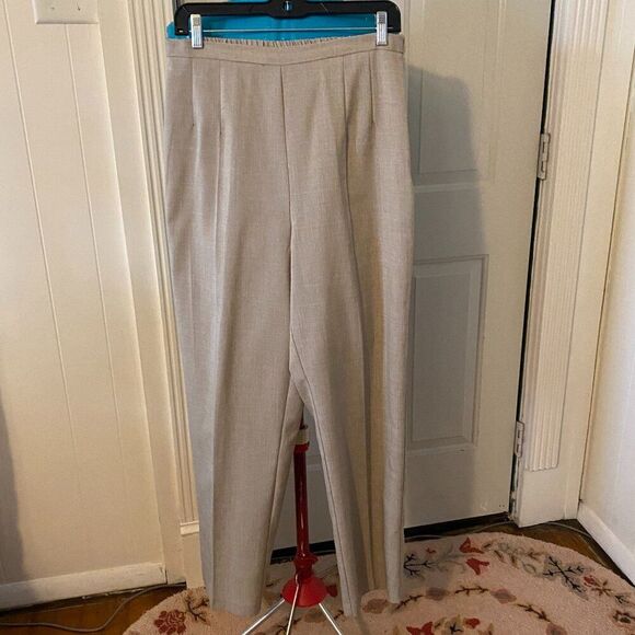 Sag Harbor 2 Piece Short Sleeve Top and Slacks Women Size 12 - Picture 9 of 13